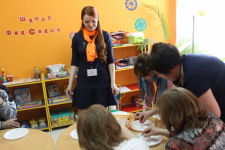 Целеустремленно выполняли задание