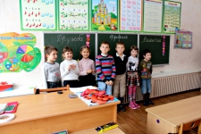 Командное поздравление одноклассников