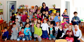 1-А в гостях у 1-Б