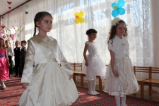 Выход девочек-принцесс