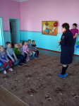 Беседа с инспектором по ПДД с И.В.Клейменовой