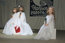 Выступление на Муниципальном конкурсе 