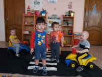 ПДД для малышей