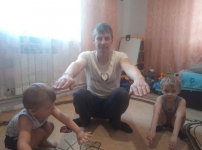 Зарядка дома