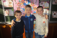 Три Богатыря.