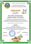 Группа "Солнышко" "Юный исследователь"