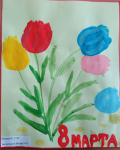 На конкурс детских работ.