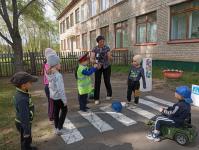 О правилах дорожного движения.