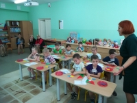 Показ открытого занятия 