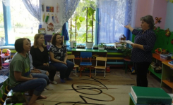 Родительское собрание. Вот и стали мы на год взрослее.