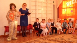 Светлана Равилевна - в роли домовёнка))))