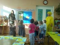 Занятие "Солнышко лучистое"
