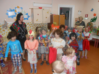 Колядовали
