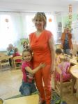 Лера с мамой