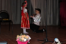 Инсценировка песни "Семечки"